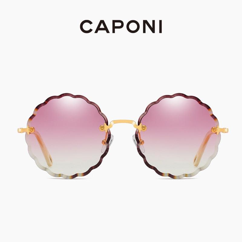 Vintage Gradient Sunglasses Women