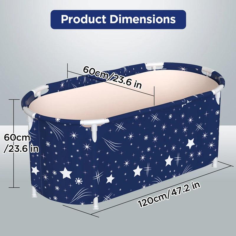 120CM Folding Bath Bucket