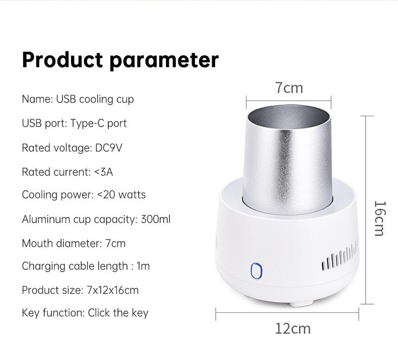 Mini Cooling Cup - Portable Chiller