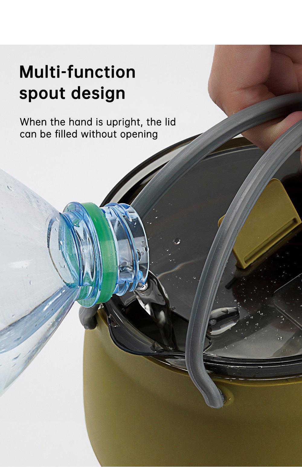 Portable Folding Silicone Kettle