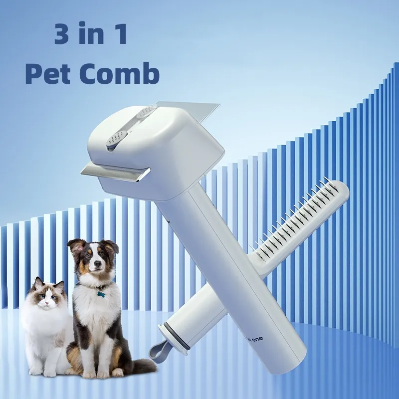 3-in-1 Detangling Comb for Cats