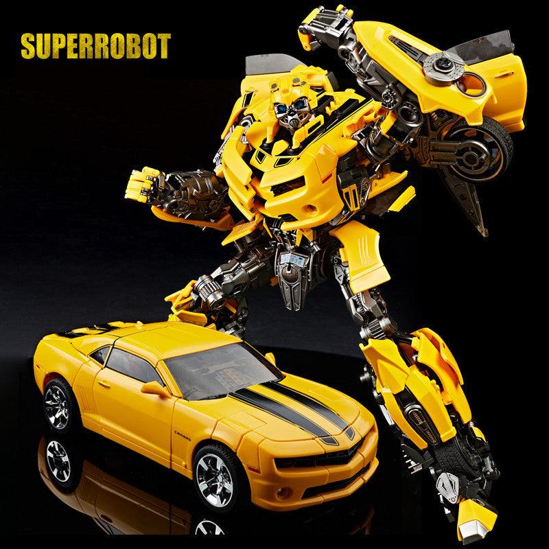 Modelo de robot Autobot King Kong