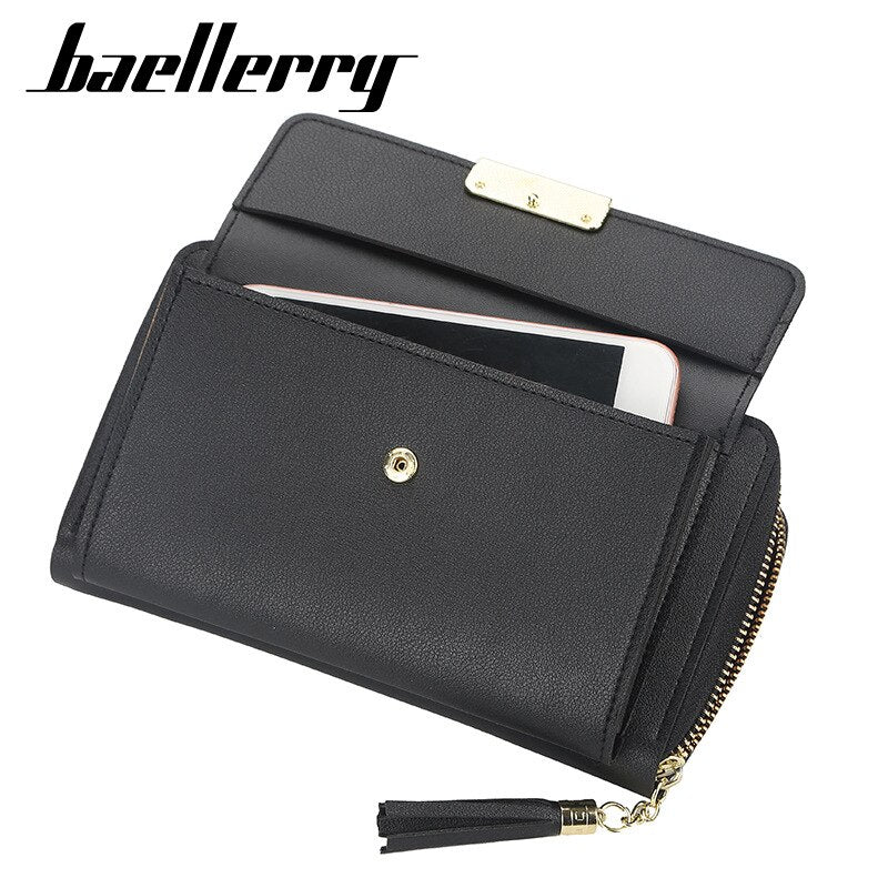 Long Women's PU Leather Wallet