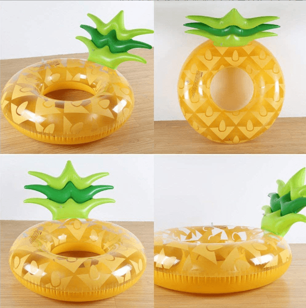 Pineapple Ring with Unique Backrest