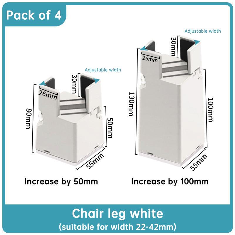 4 adjustable furniture pads