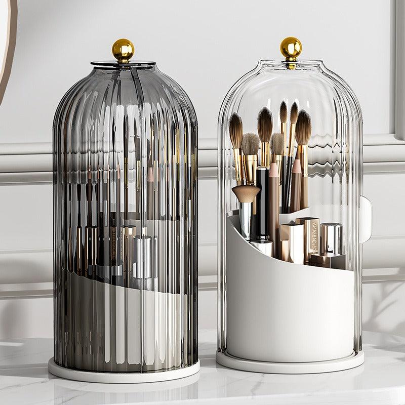 Birdcage Pen Holder - Cosmetic Storage Box