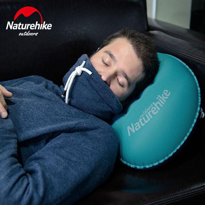 Almohada inflable portátil Naturehike