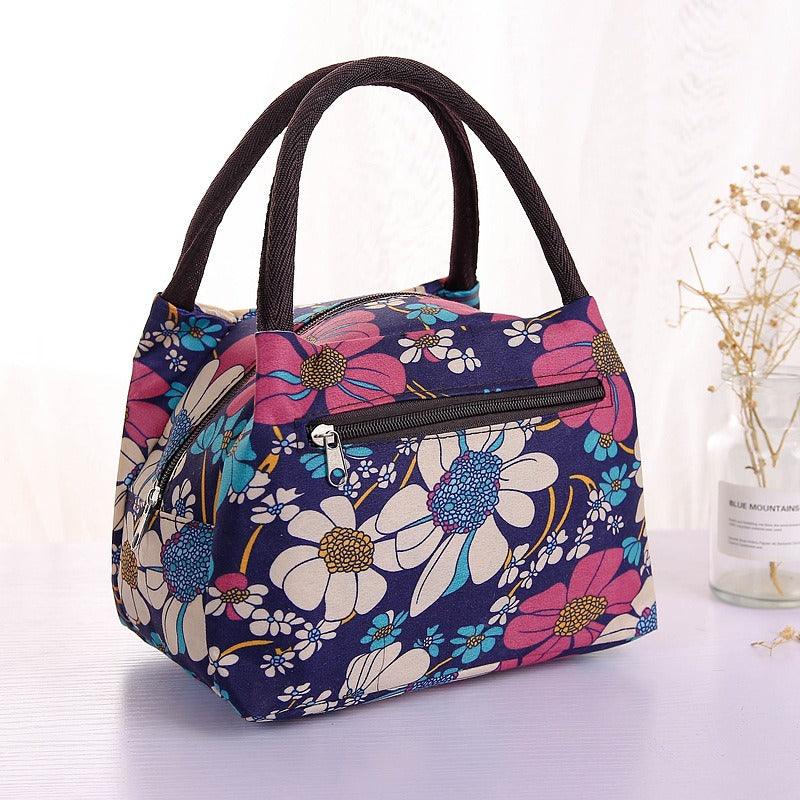 Oxford Cloth Insulated Lunch Bag