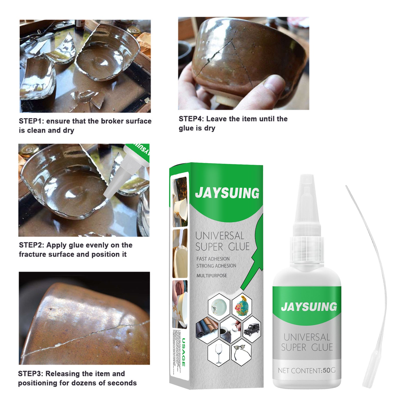 Multifunctional Repair Glue