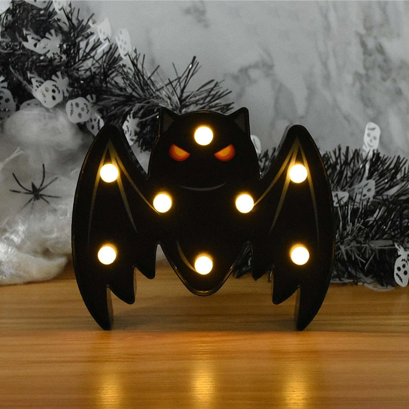 Décoration de lampe LED pour Halloween 