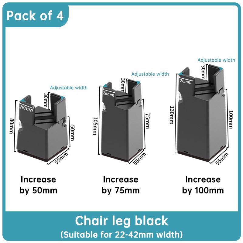 4 adjustable furniture pads