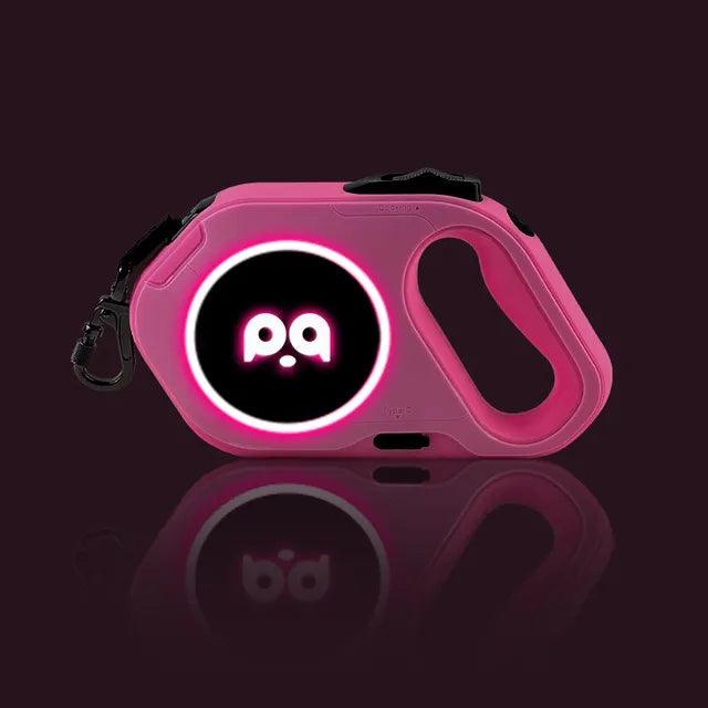 5M Retractable Leash w/ LED