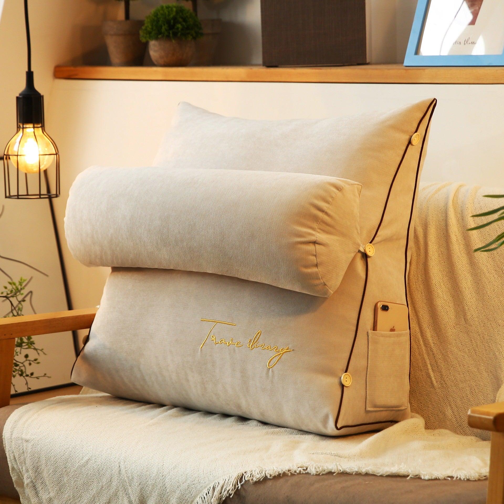 Luxurious Wedge Pillow Set