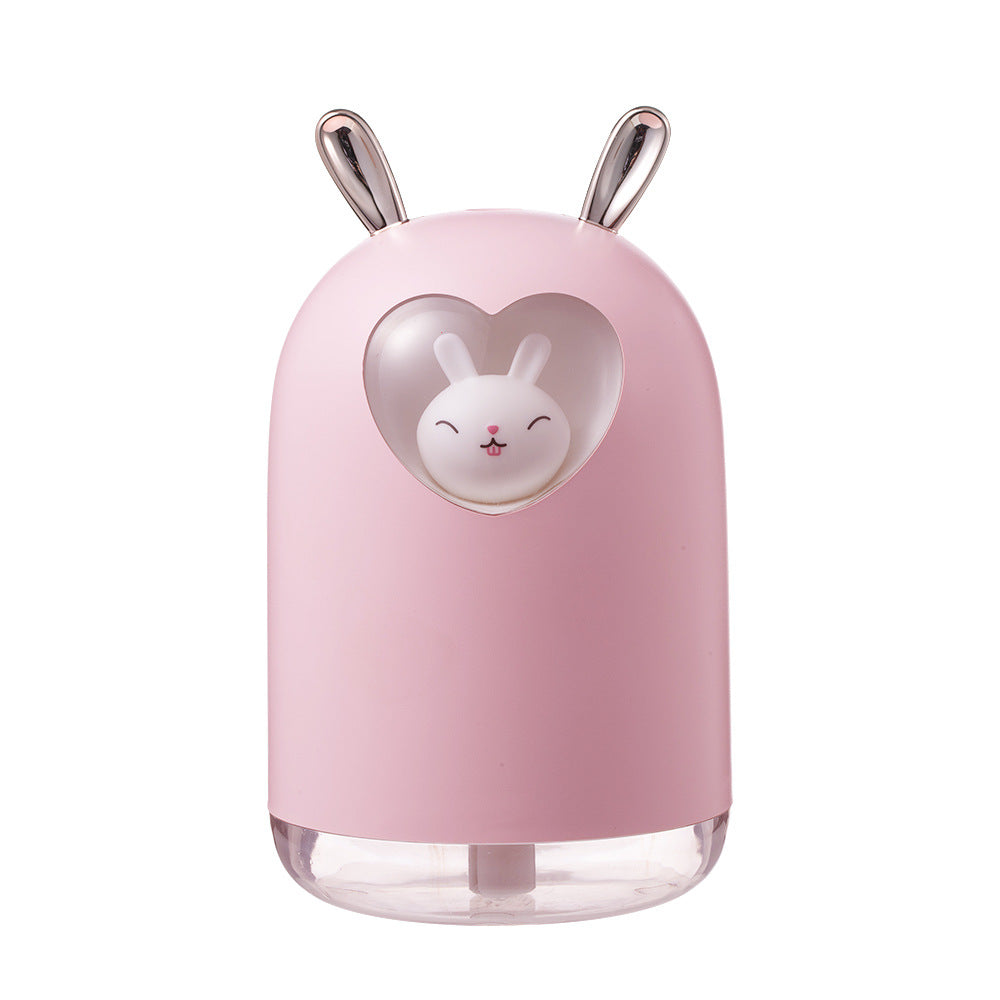 Minihumidificador USB de conejo