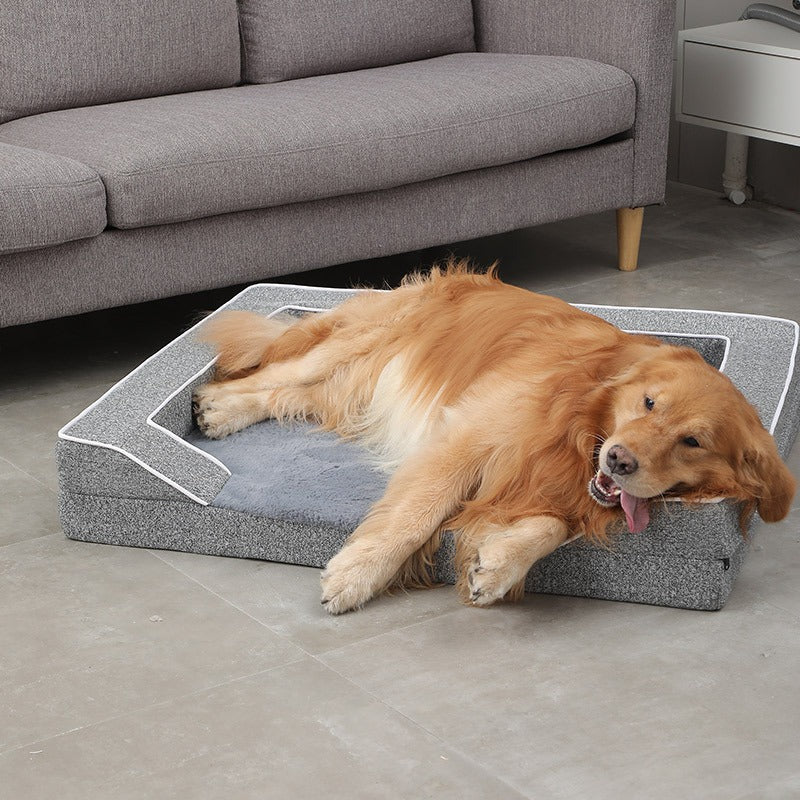 Cama cálida para perros, lavable