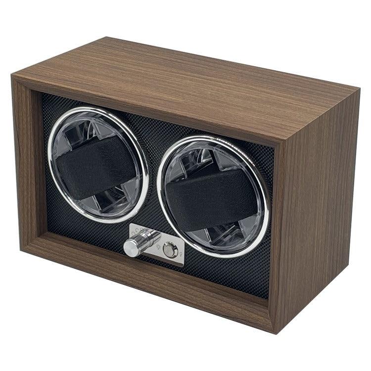 Luxury Wooden Automatic Watch Winder USB Powered for Mechanical Watches