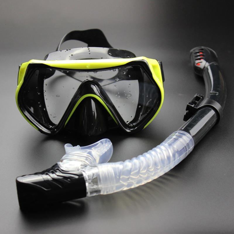 Anti-Fog Diving Mask Set