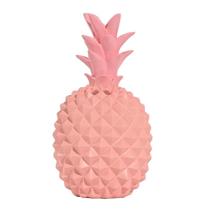 Pot de rangement pièce de monnaie ananas décoration résine