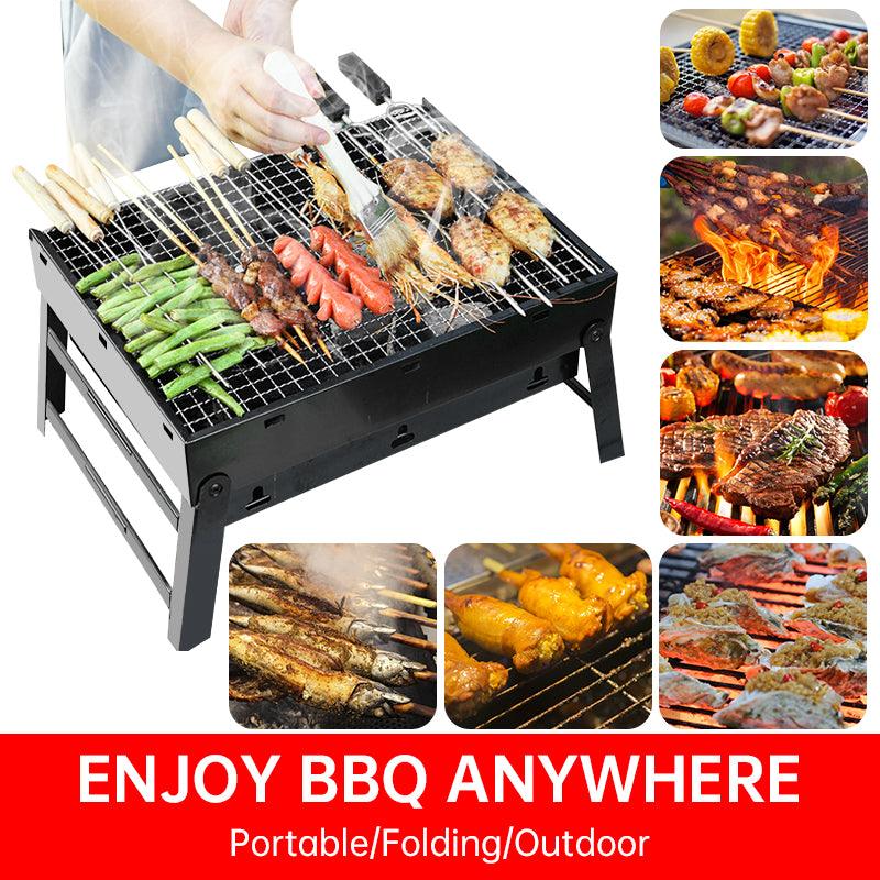 Folding Charcoal BBQ Grill