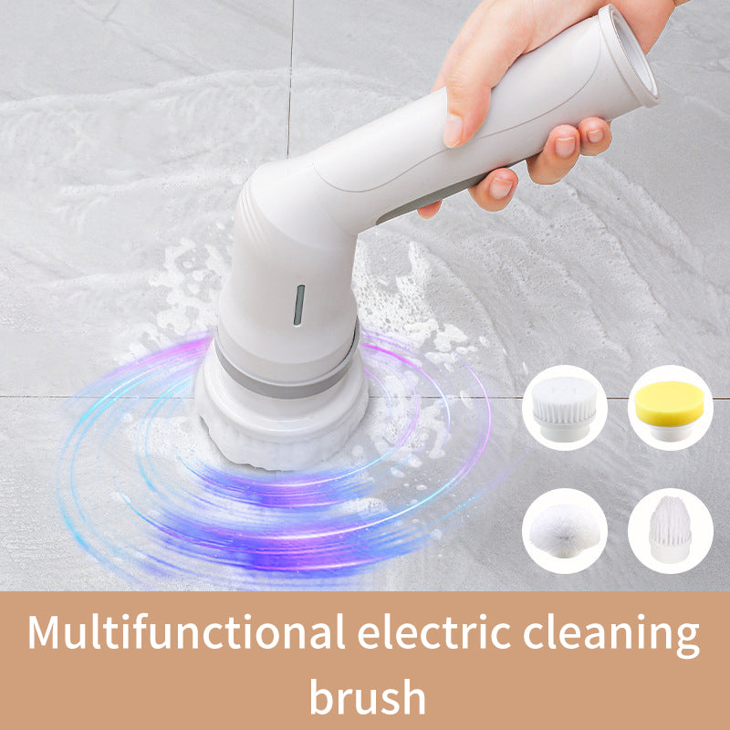 Brosse multifonction électrique sans fil