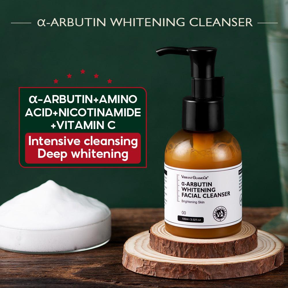 VIBRANT GLAMOUR Arbutin Face Cleanser