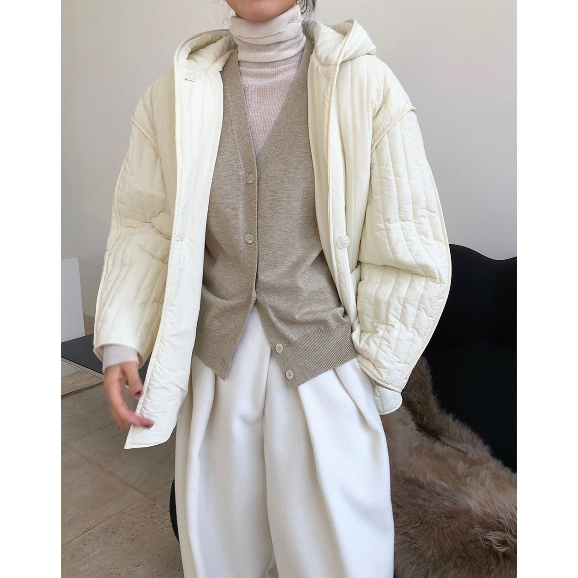 Veste matelassée japonaise pour femme