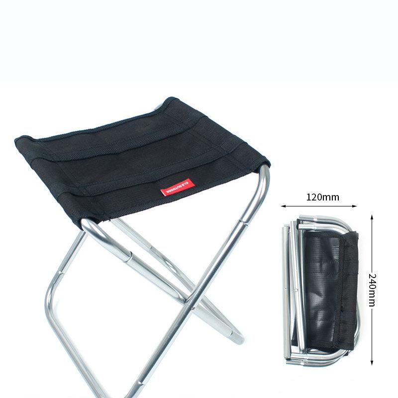 7075 Aluminum Folding Chair