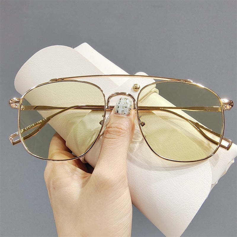 Casual Retro UV Sunglasses