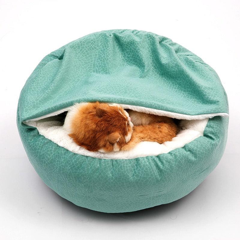 Lit pour chat ultra doux et lavable