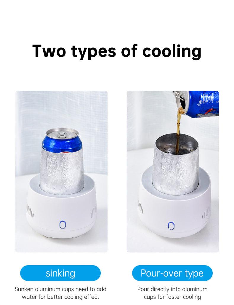 Mini Cooling Cup - Portable Chiller