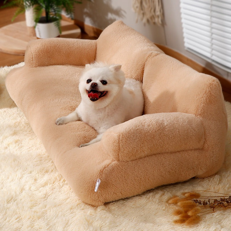 Luxury cat sofa bed