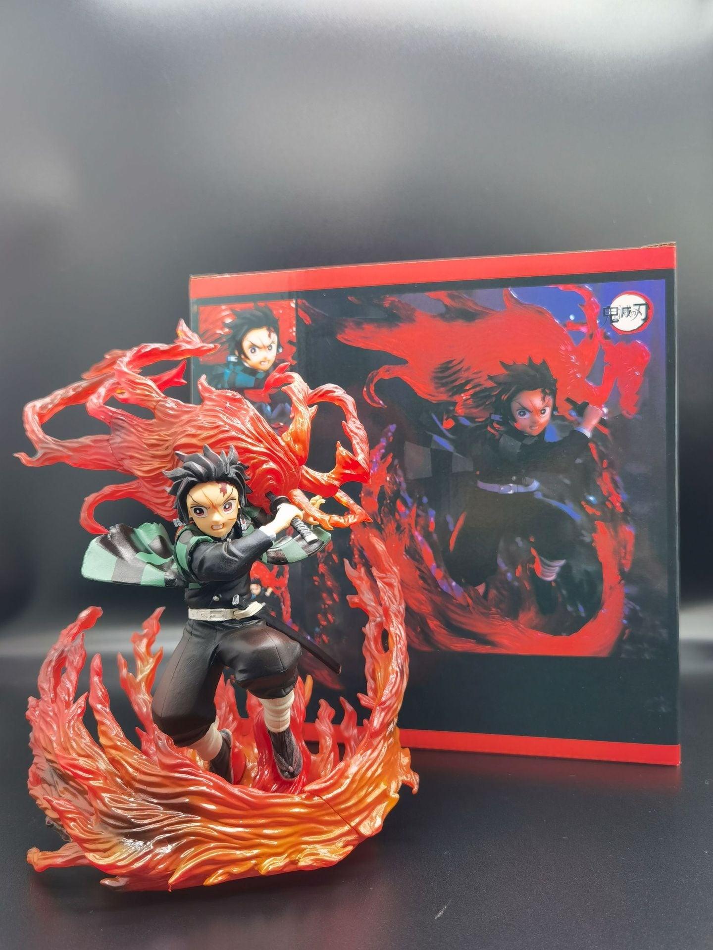 FiguartsZero Tanjiro – Modèle