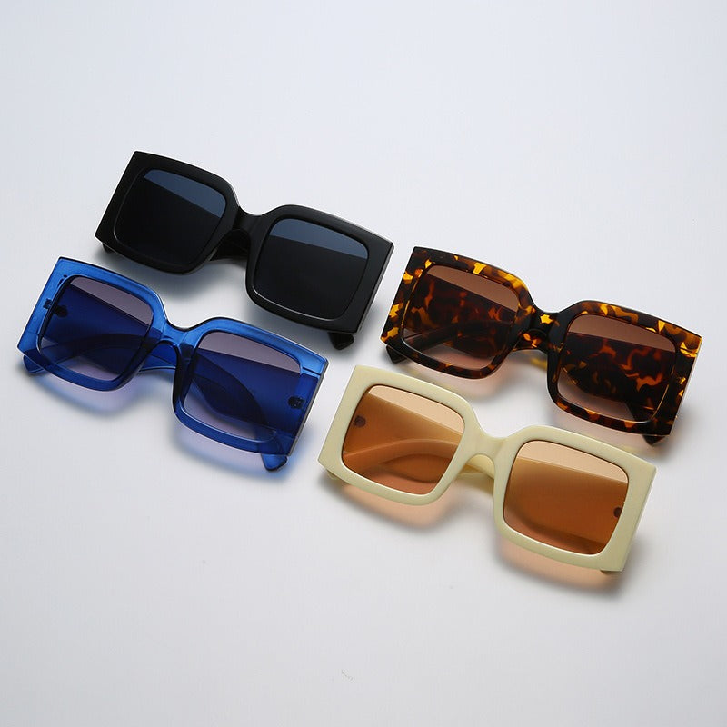 Trendy Square Sunglasses Unisex