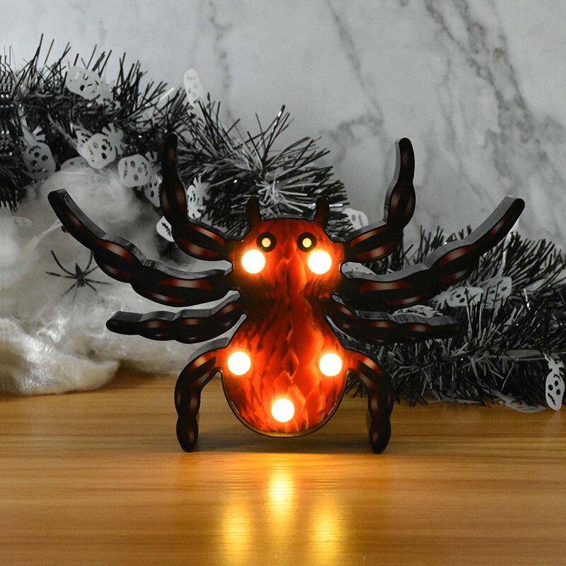 Décoration de lampe LED pour Halloween 