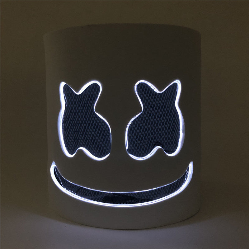 Masque LED Marshmello