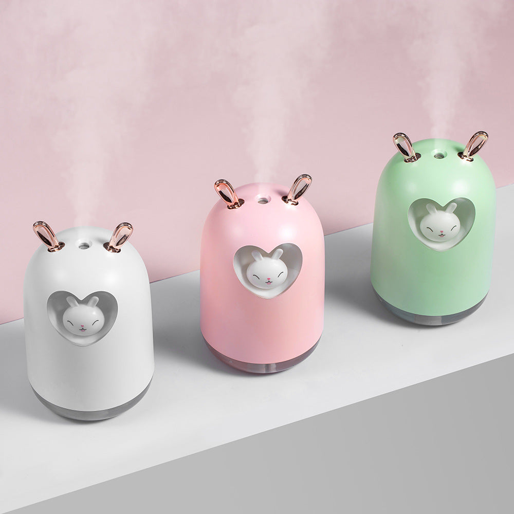 Minihumidificador USB de conejo