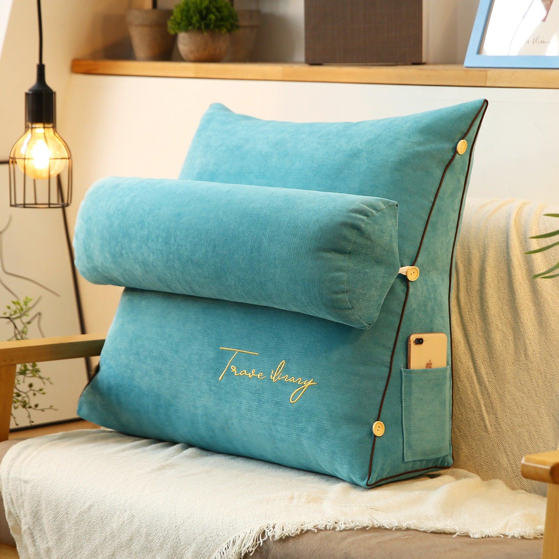 Luxurious Wedge Pillow Set