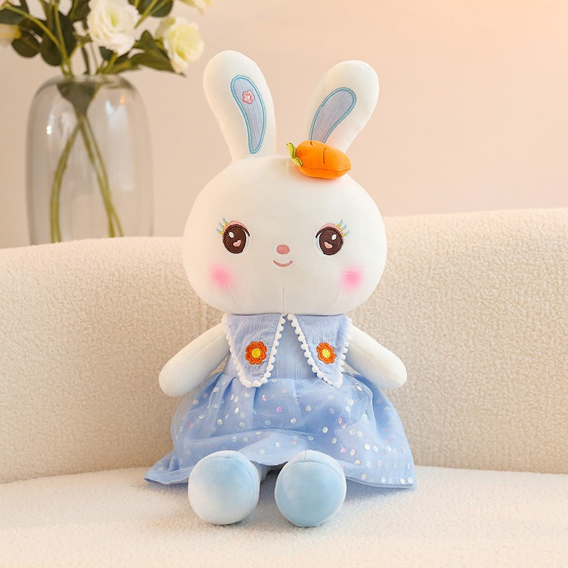 Peluche lapin tout doux et mignon