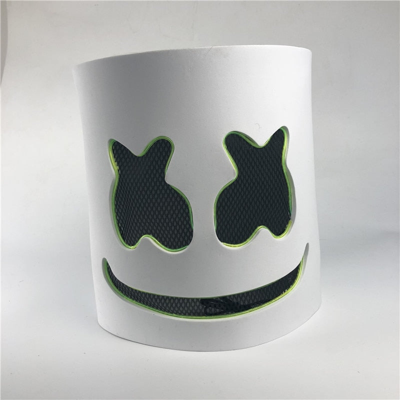 Masque LED Marshmello