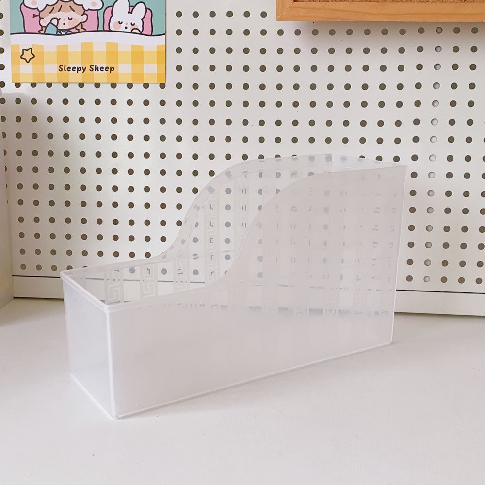 Clear Book Stand, Large Capacity