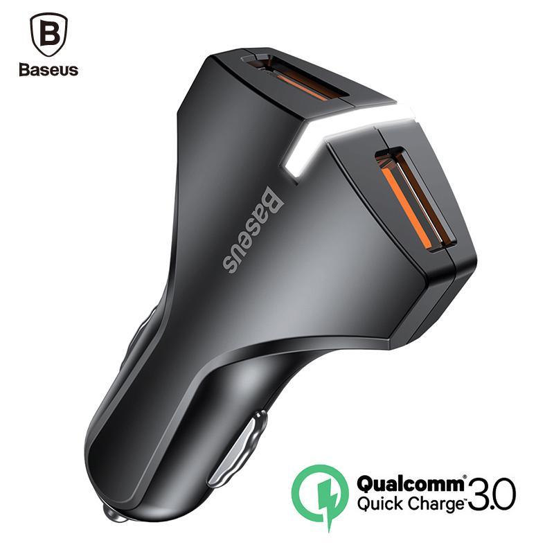 Chargeur de voiture Baseus QC3.0