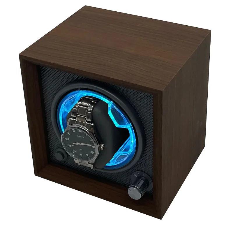 Single Slot Watch Winder, Dustproof, Antimagnetic, with Mabuchi Motor