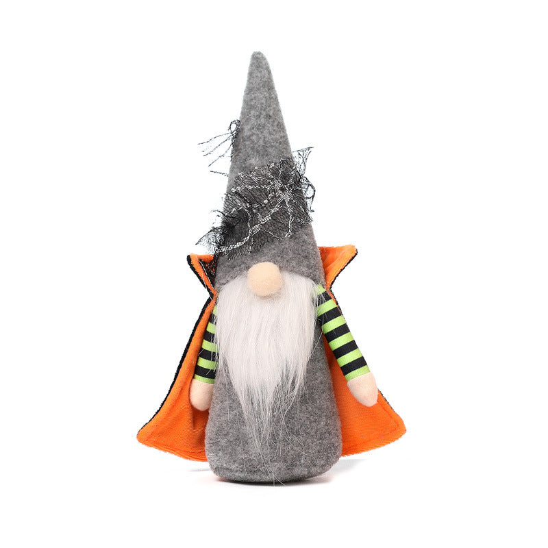 Halloween cloak doll