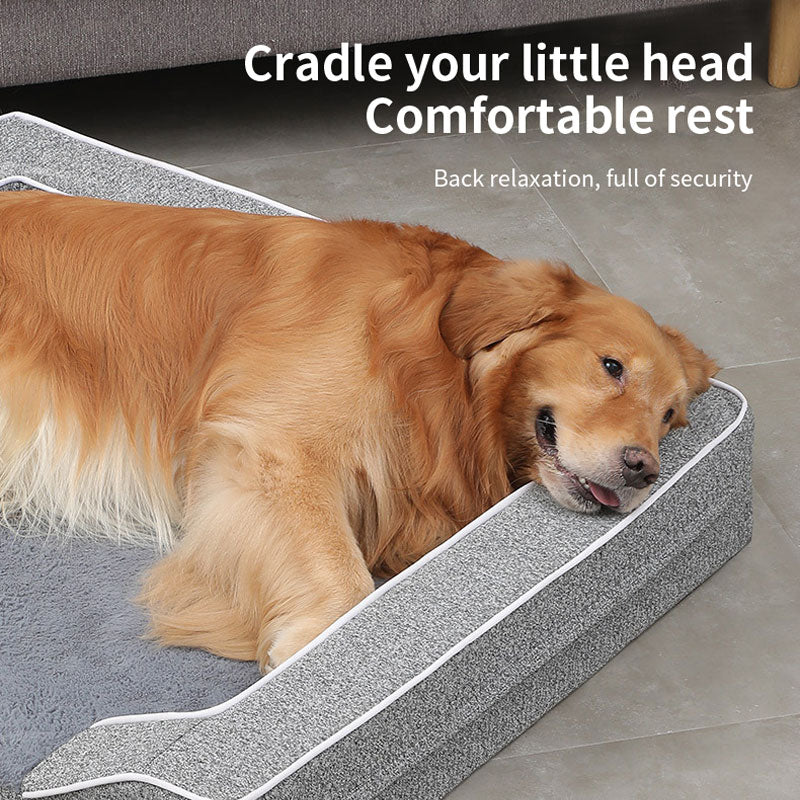 Cama cálida para perros, lavable