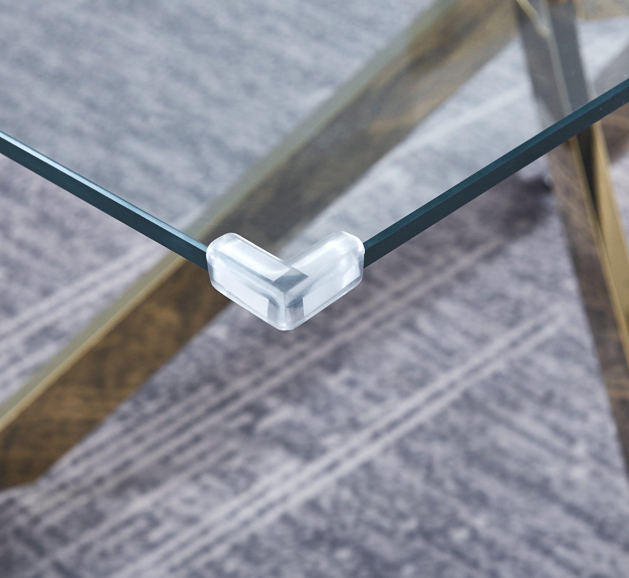 Modern Tempered Glass Table