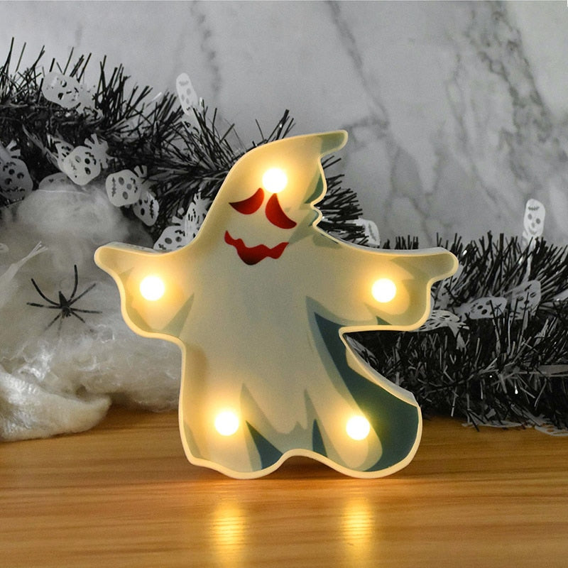 Halloween LED Lamp Decor