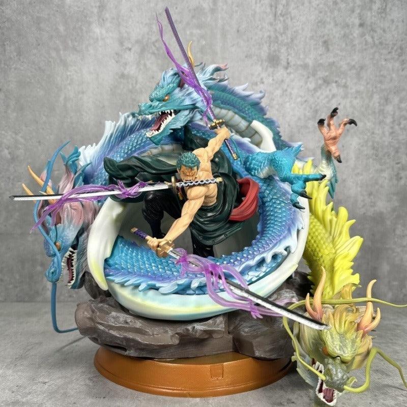 Figurine de dragon Zoro