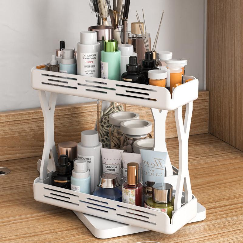 Rotating Spice Rack Organizer