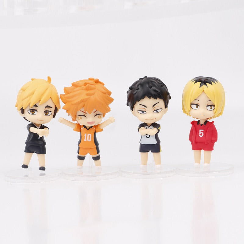 8 figuras de Haikyuu