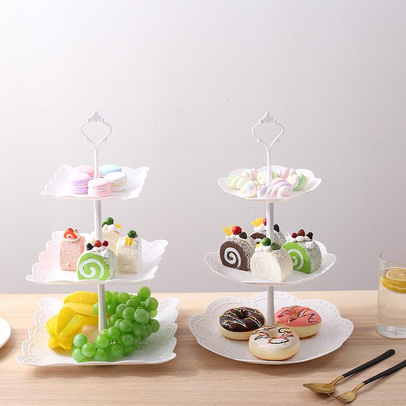 3-Tier Stand for Fruit & Cake